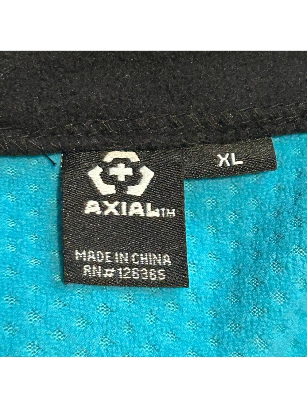 AXIAL Block Jacket Cycling Outdoor Mid Layer Jet Black Thermal Jacket | Size XL